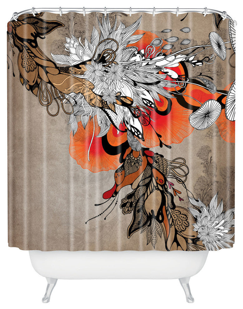 Iveta Abolina Sonnet Shower Curtain
