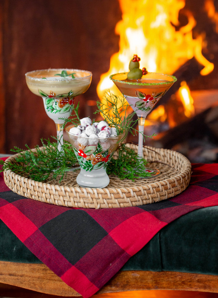 Woodland Pine Margarita, Set of 2