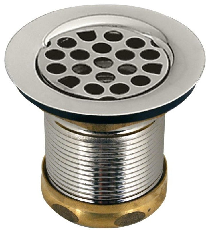 Grid Basket Style Bar Strainer In Polished Nickel