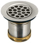 Grid Basket Style Bar Strainer In Polished Nickel