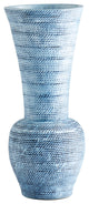 Hopewell Vase, Blue Large
