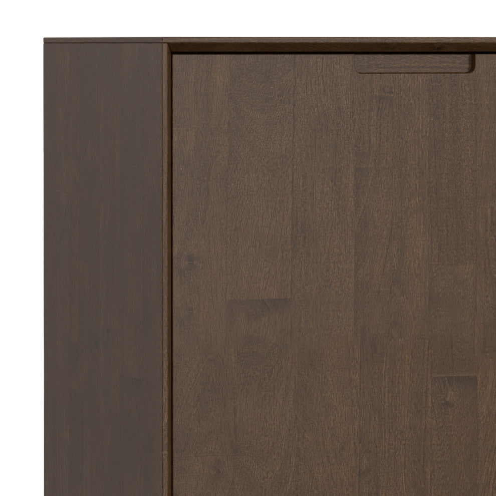 Banting 3 Door Sideboard Buffet, Walnut Brown