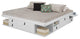 Memomad Bali Storage Platform Bed with Drawers (King Size, Off White)