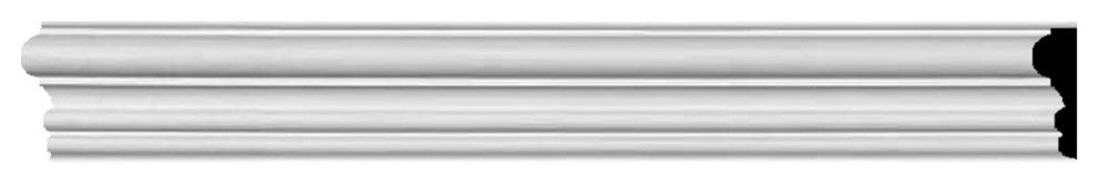 1 3/4"H x 1/2"P x 96"L Claremont Panel Moulding