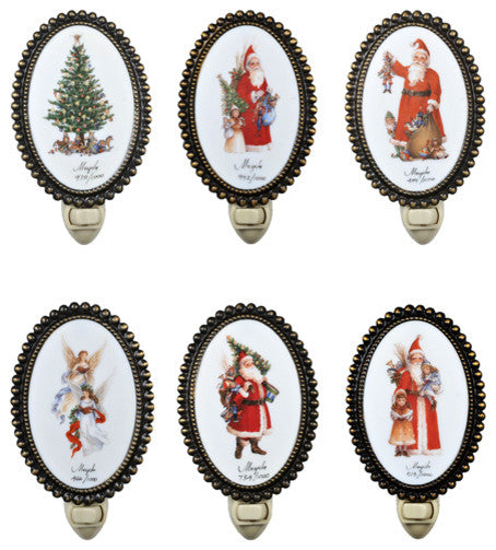 Meyda Lighting 18641 6"H Christmas 12 Pieces Night Light