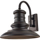 1-Light Outdoor Lantern, Restoration Bronze