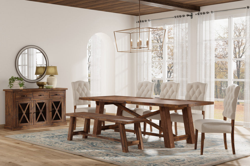 Newberry Sideboard, Medium Brown