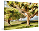 "The Elegance of Trees" Painting Print on Canvas by Robertson