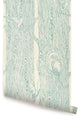 Forest Peel and Stick Vinyl Wallpaper, Mint, 24"w X 60"h