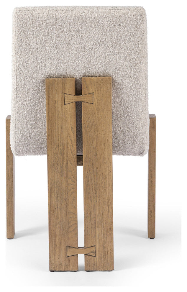 Roxy Dining Chair Somerton Ash, Smoked Grey