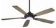 Dyno Xl 60" Ceiling Fan, Coal