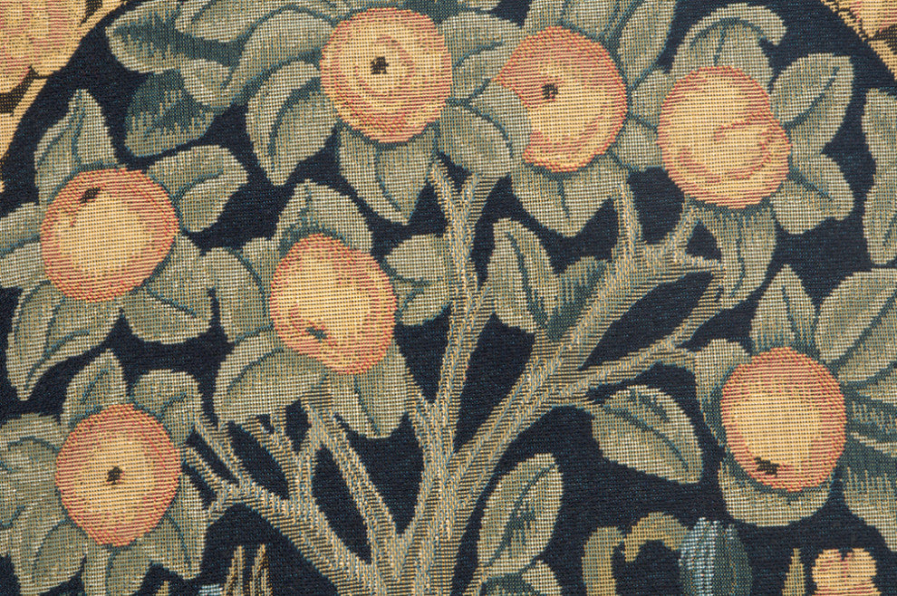 Orange Tree III European Cushion Covers