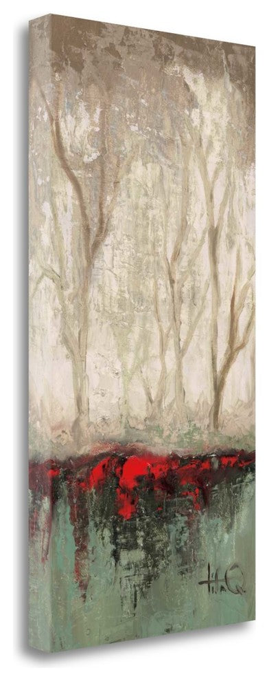 "Amazonas II" By Tita Quintero,Ready to Hang Giclee Print on Gallery Wrap Canvas