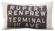 Pillow Decor - Rupert Bus Scroll Throw Pillow