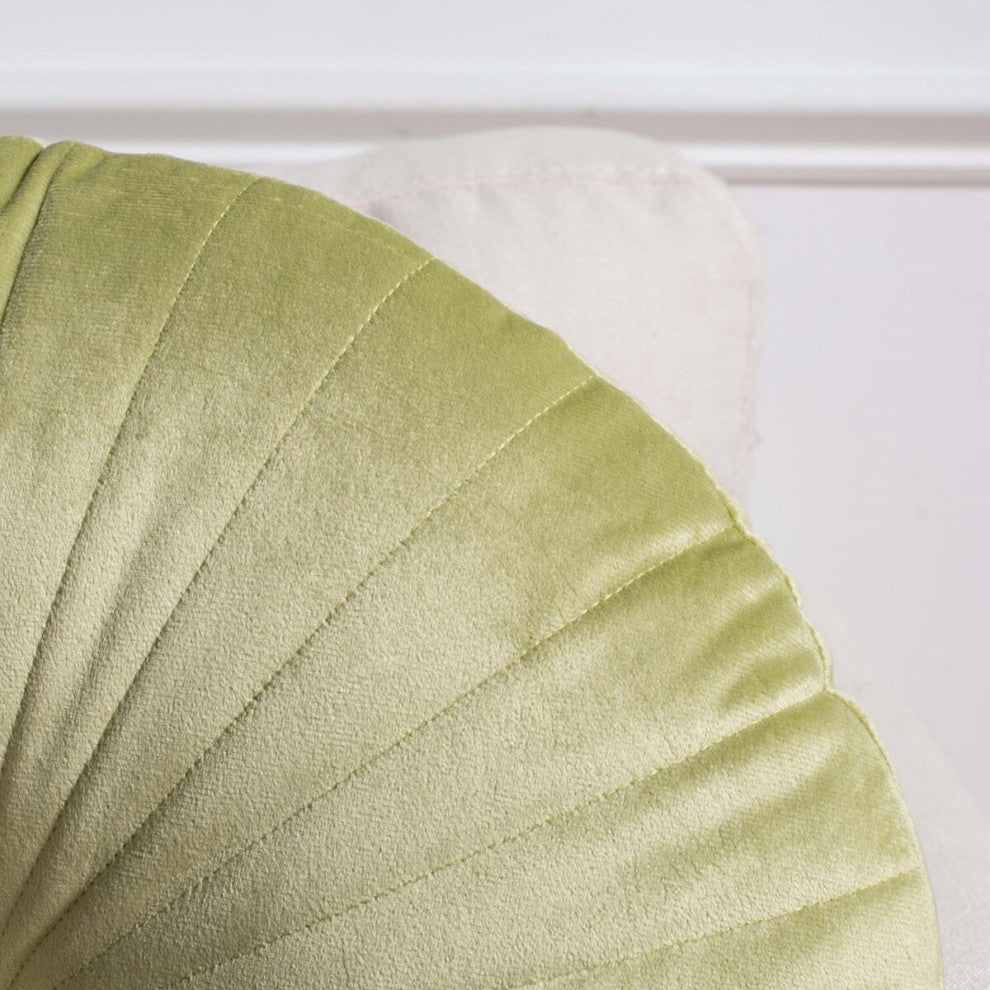 Safavieh Vallory Pillow Leaf Green 16" X 16"