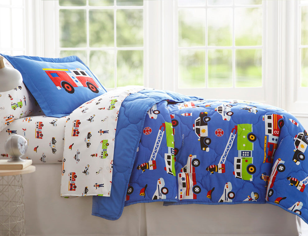 Olive Kids Heroes 7-Piece Bed in a Bag, Full