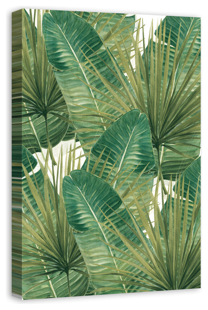 Tropical View Canvas Wall Art, 24"x36"x1.25