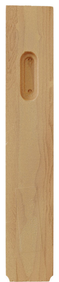 1 3/4"W x 4"D x 10"H Clarksville Bracket, Red Oak
