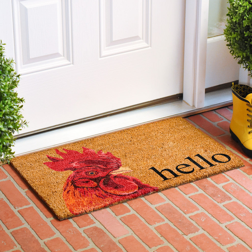 Calloway Mills Rooster Doormat