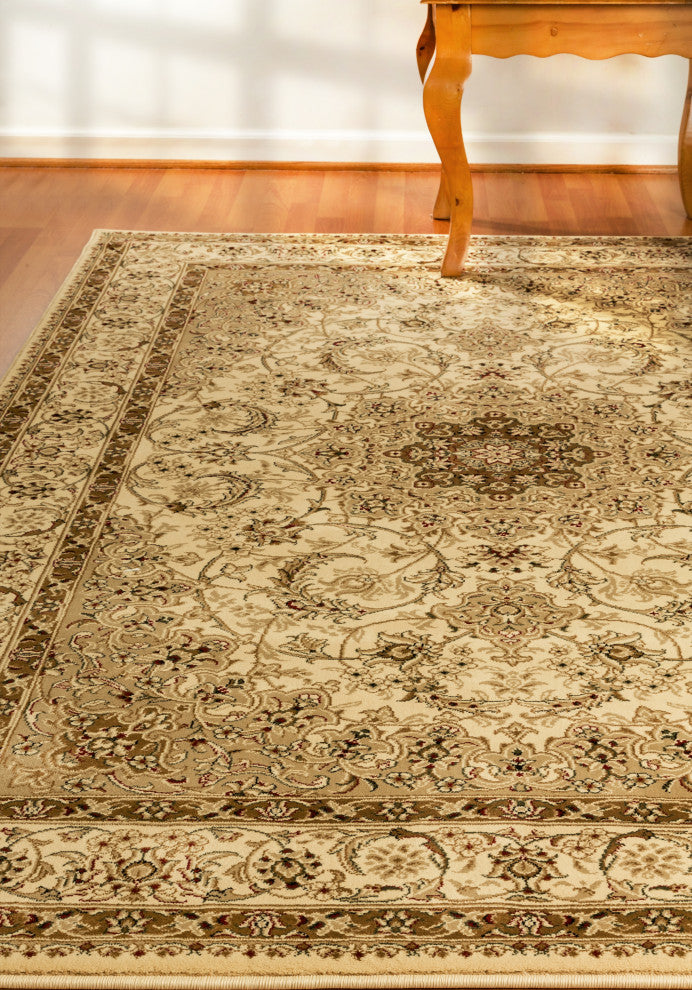 Legacy Ivory Rug, 5'3"X7'7"