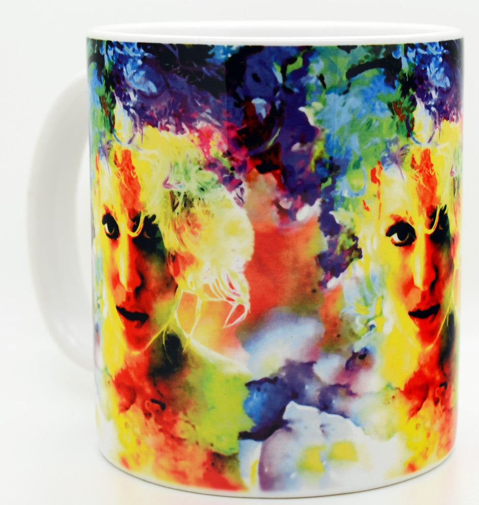 Lady Gaga "Lady Gaga Study 1" Mug Art by Mark Lewis