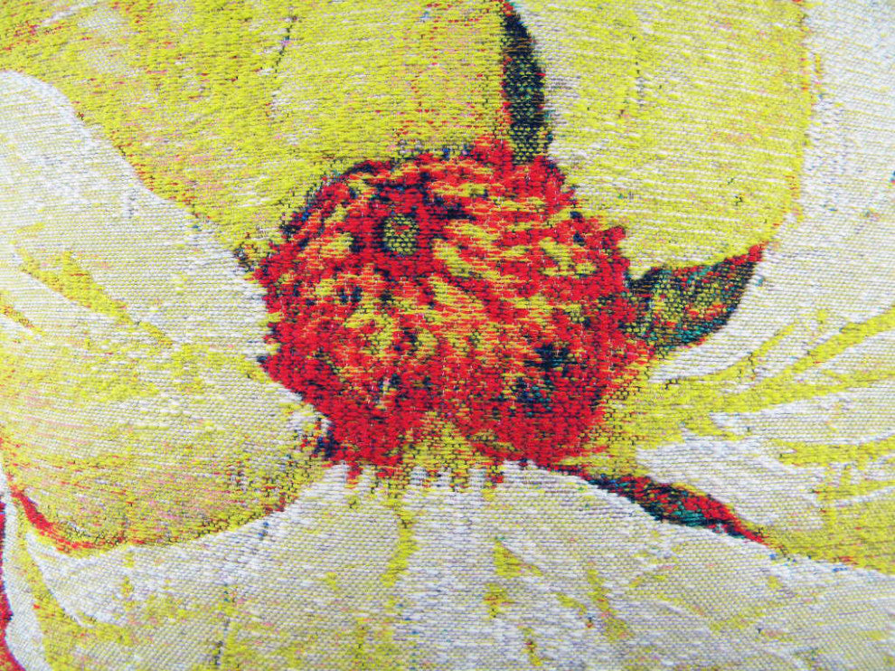 Fragrance I Decorative Couch Pillow Cover