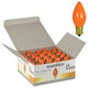 Sunlite 7 Watt C9 Colored Night Light, Intermediate Base, Ceramic Orange 25 Pack