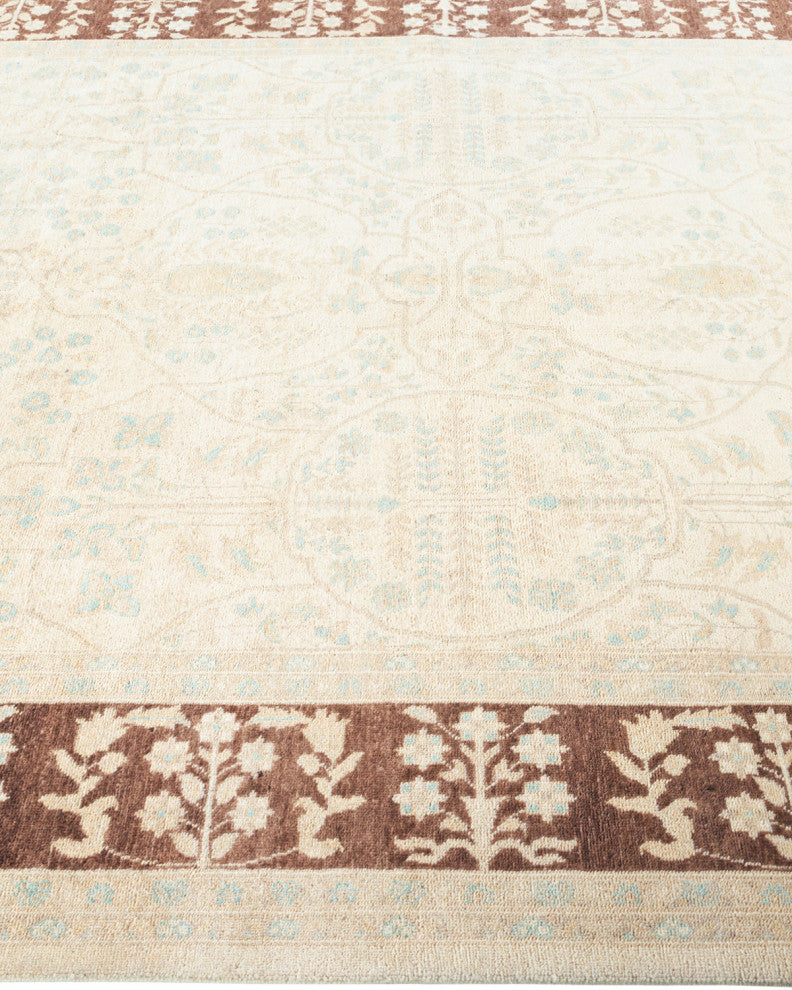 ECLECTIC, Hand Knotted Area Rug 9' 1" X 5' 10"