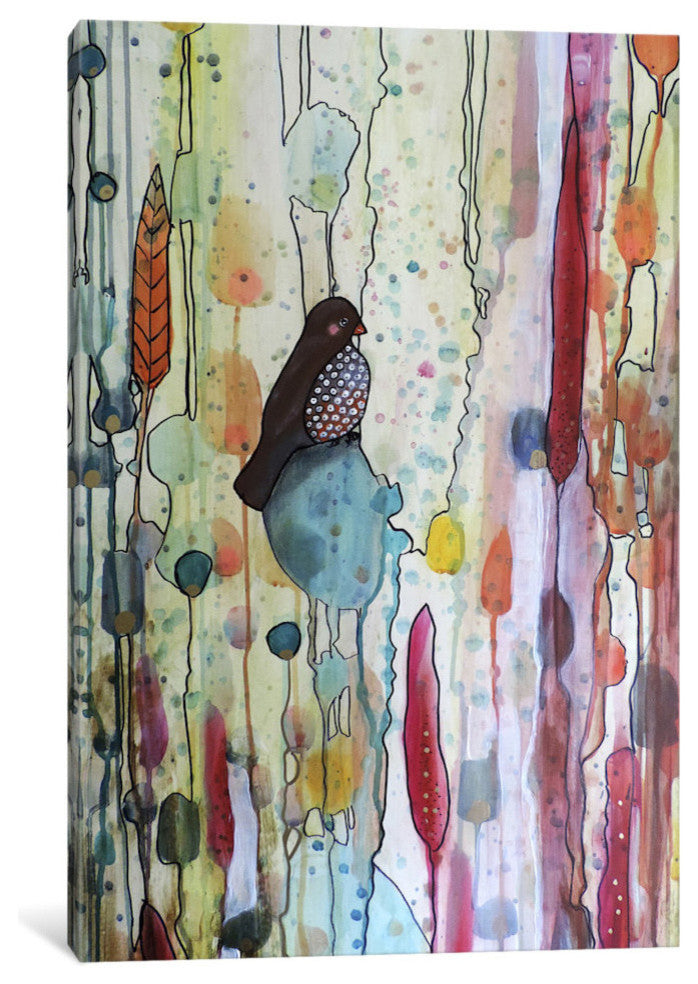 "Sur La Route" by Sylvie Demers, 26x18x1.5