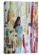 "Sur La Route" by Sylvie Demers, 26x18x1.5