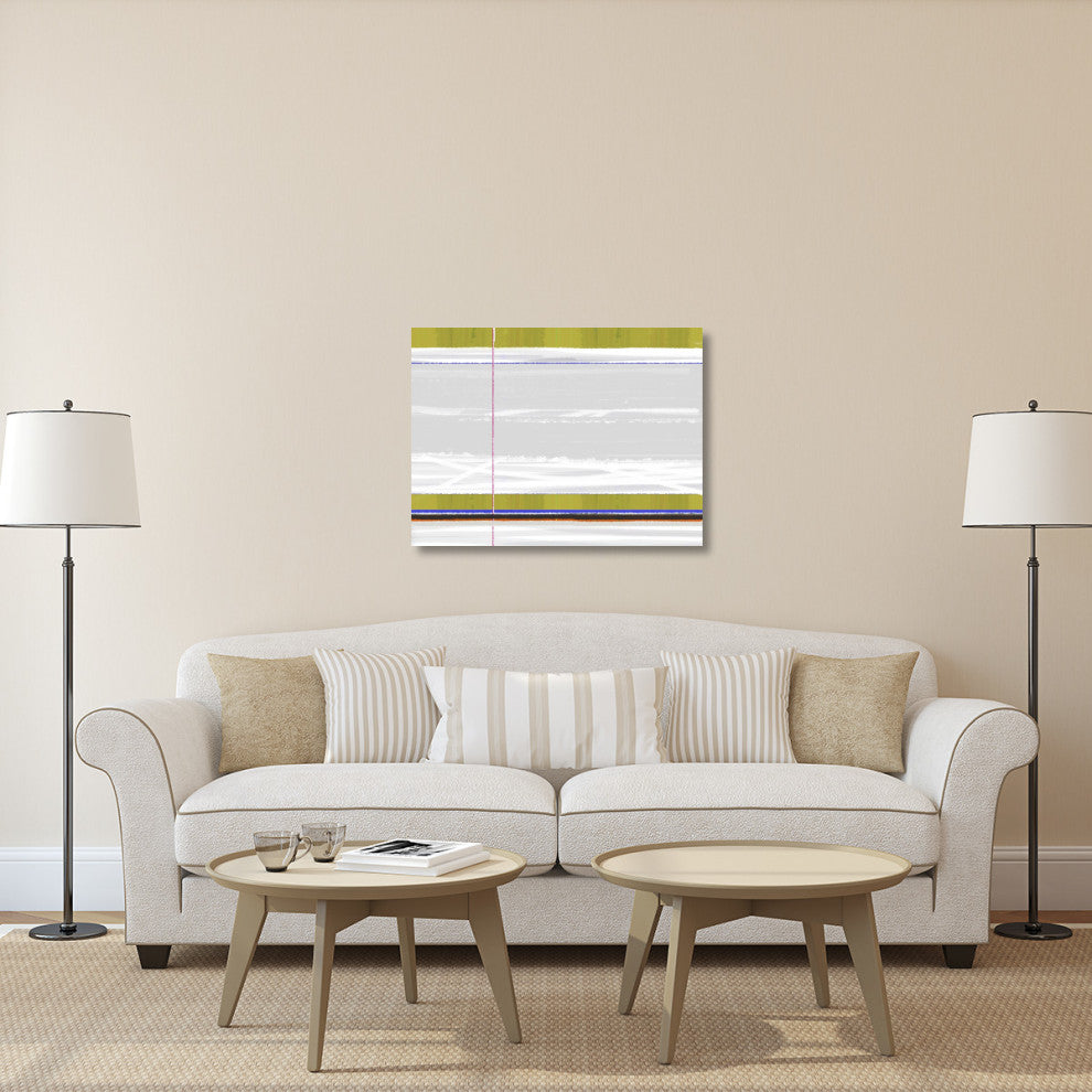"Green Strip" Fine Art Print