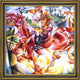 Umberto Boccioni Elasticity - 16" x 16" Framed Premium Canvas Print