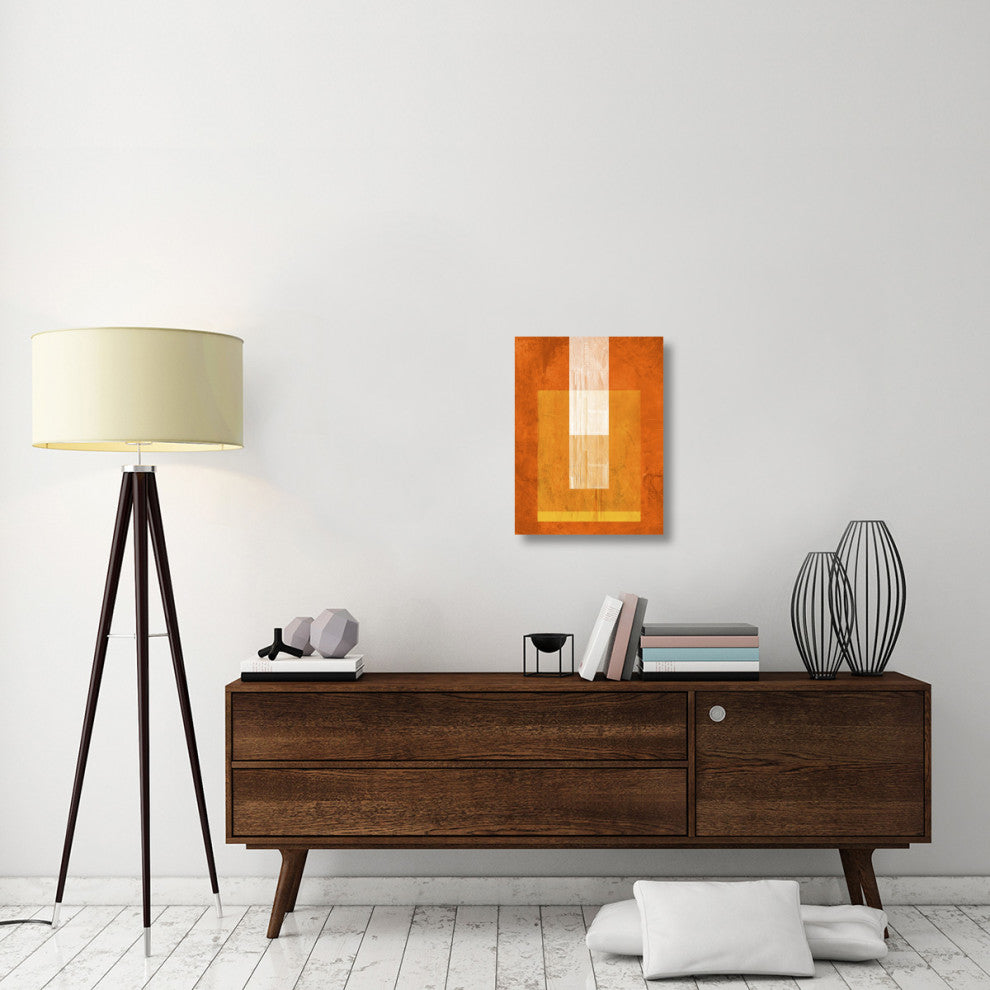 "Orange Paper 2" Fine Art Print
