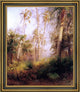 Herman Herzog Summer Framed Premium Canvas Print, 20"x25"