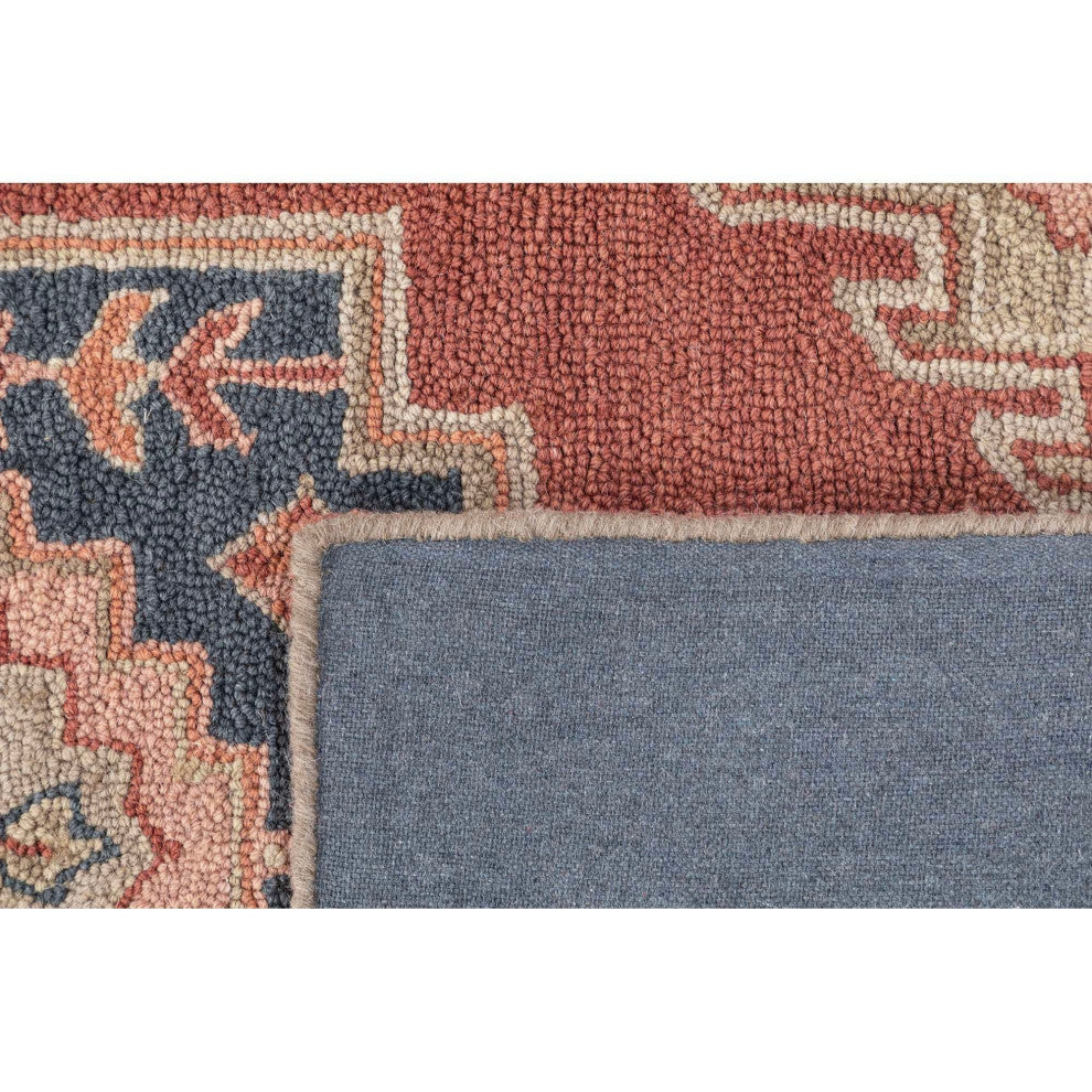 Noble Sarah Area Rug, Red, 5'x8'