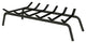 Panacea 15453TV Wrought Iron Fireplace Grate, 6-Bars, Black, 30"
