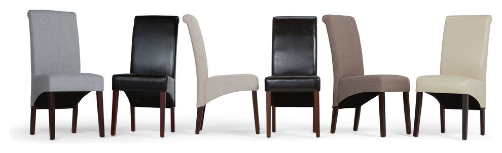 Avalon Parson Dining Chair (Set of 2) in Tanners Brown