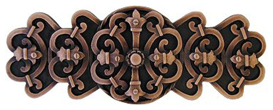 Chateau Pull Antique Brass, Antique Copper