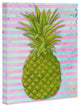 Deny Designs Madart Inc Striped Pineapple Art Canvas