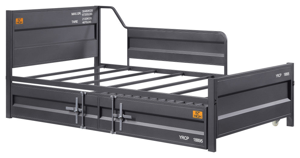 ACME Cargo Daybed, Gunmetal