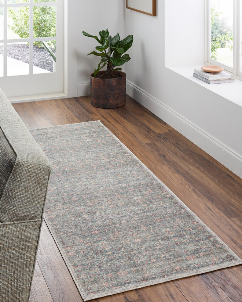 Livabliss Mary VVMR-2301 Sage Machine Woven Rug, 9'1"x12'