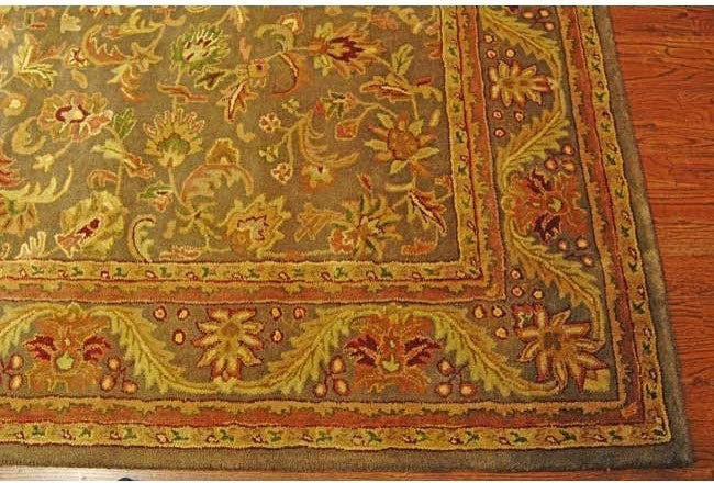 Safavieh Antiquities at52k Rug, Charcoal, 7'6"x9'6"