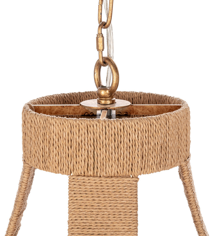 Sarmiento Natural Pendant, Medium