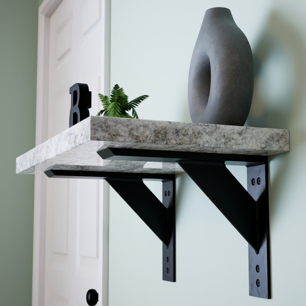 The Original™ Large Shelf Countertop Support Bracket, 20"x10"