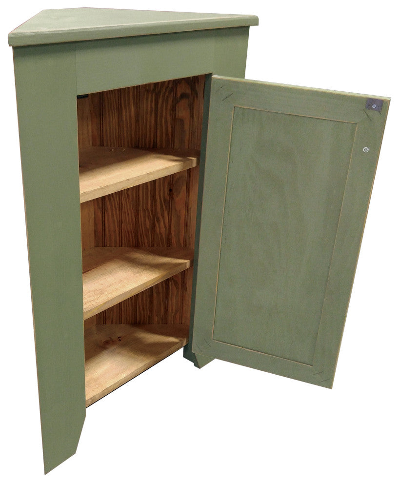 Corner Cabinet, Old Sage