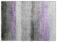 Machine Washable Indoor/Outdoor Chantille ACN1883 Violet 1'8" x 2'6" Rug