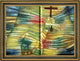 Paul Klee The Lamb - 18" x 27" Framed Premium Canvas Print