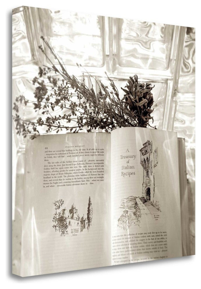 "Holiday - 10" By Alan Blaustein, Giclee Print on Gallery Wrap Canvas