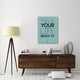 "This Is Your Life Poster Blue" Fine Art Print