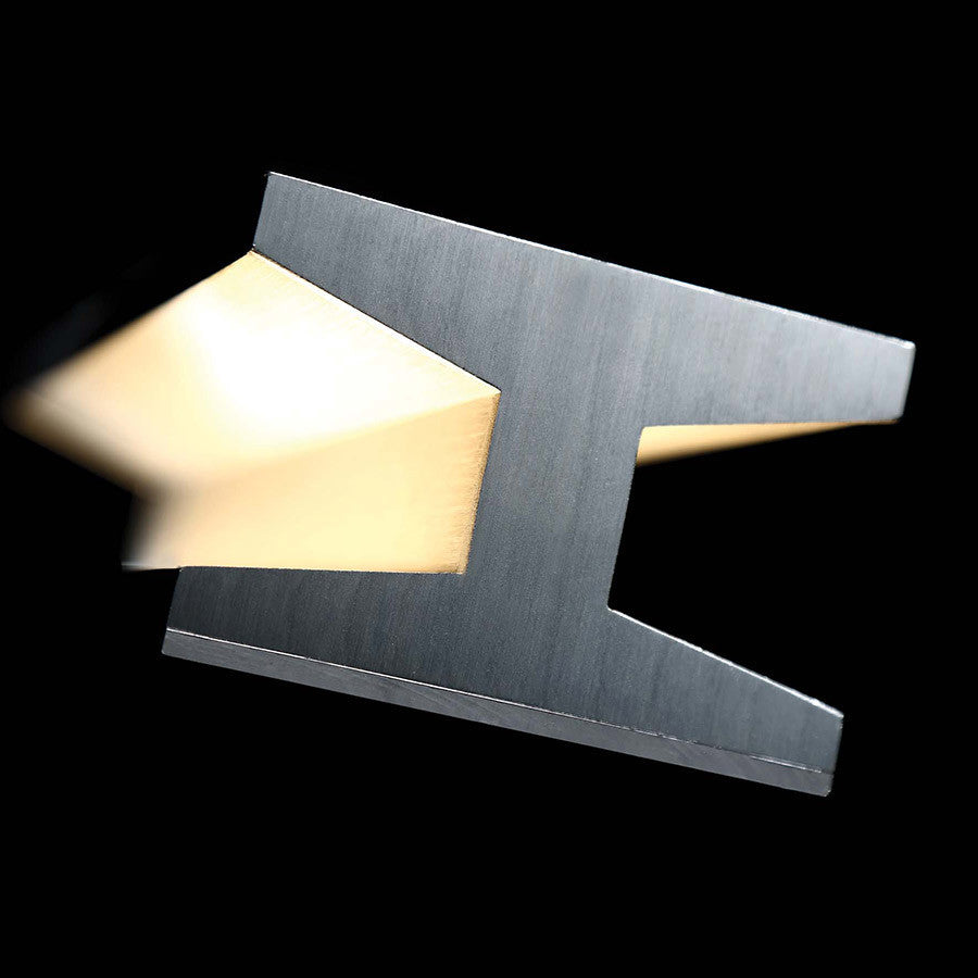 Modern Forms Ibeam LED Wall Sconce, Brushed Aluminum